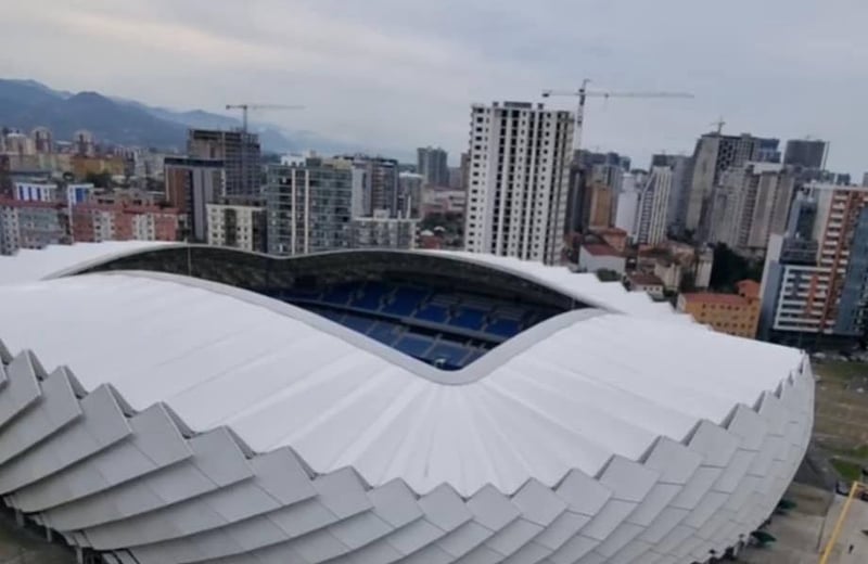 Stylish, comfortable apartment for rent with stadium view, Batumi, Georgia