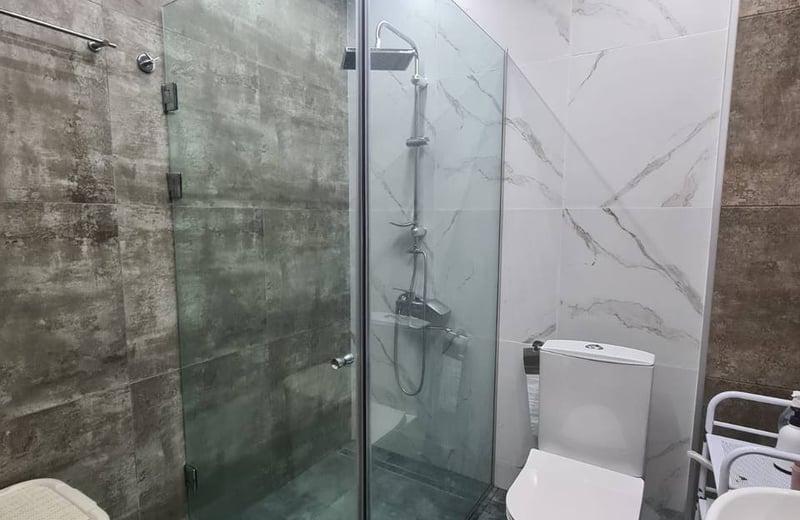Location d'un appartement élégant, confortable, 110 m², Batumi, Géorgie