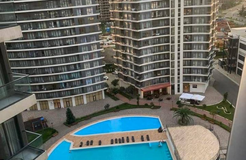 Location d'un appartement moderne, lumineux, 75 m², Batumi, Géorgie