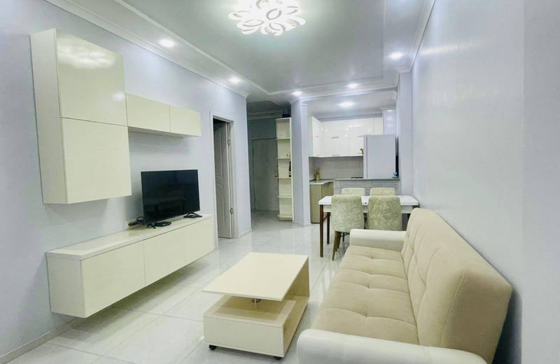 Location d'un appartement lumineux, accueillant, 60 m², Batumi, Géorgie