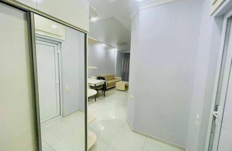 Location d'un appartement lumineux, accueillant, 60 m², Batumi, Géorgie