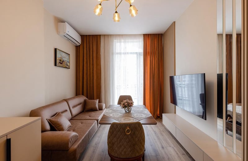 Alquiler de apartamento moderno, cómodo, 45 m², Batumi, Georgia