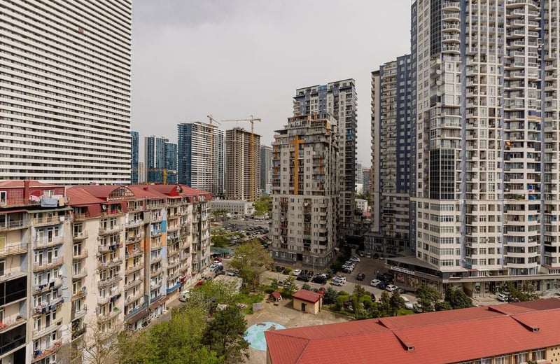 Alquiler de apartamento moderno, cómodo, 45 m², Batumi, Georgia