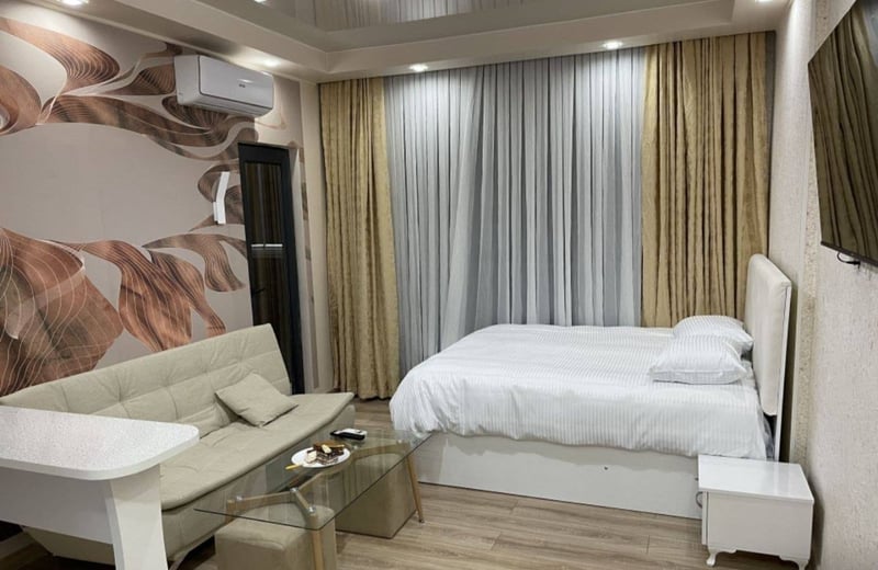 Bright, cozy studio for rent, 35 m², Batumi, Georgia