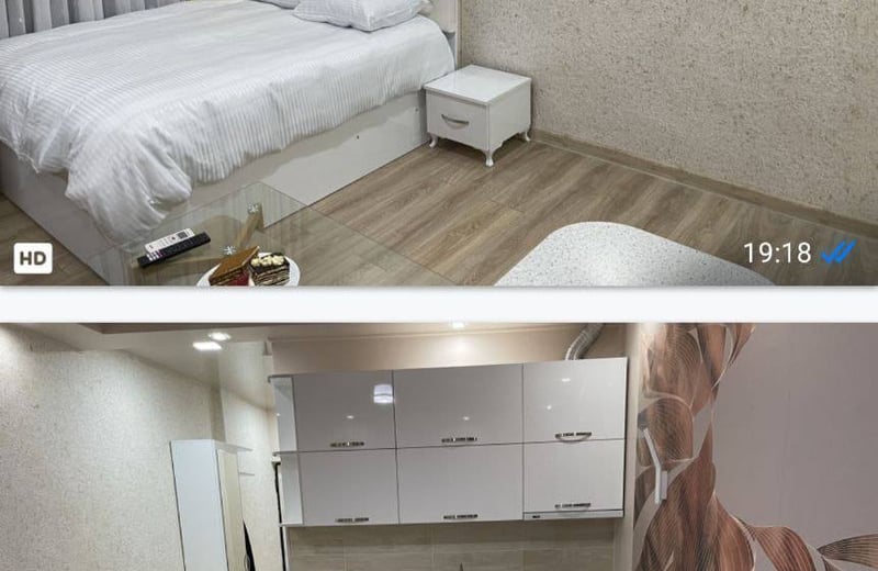 Bright, cozy studio for rent, 35 m², Batumi, Georgia