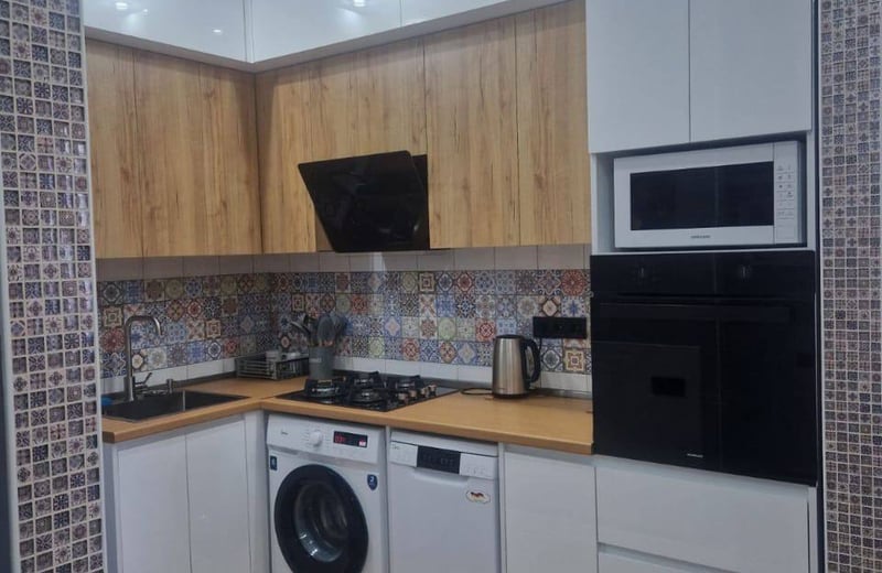 Location d'un appartement spacieux, confortable, 72 m², Batumi, Géorgie