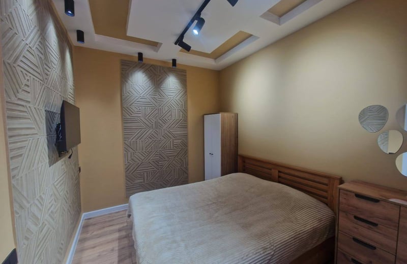 Location d'un appartement spacieux, confortable, 72 m², Batumi, Géorgie