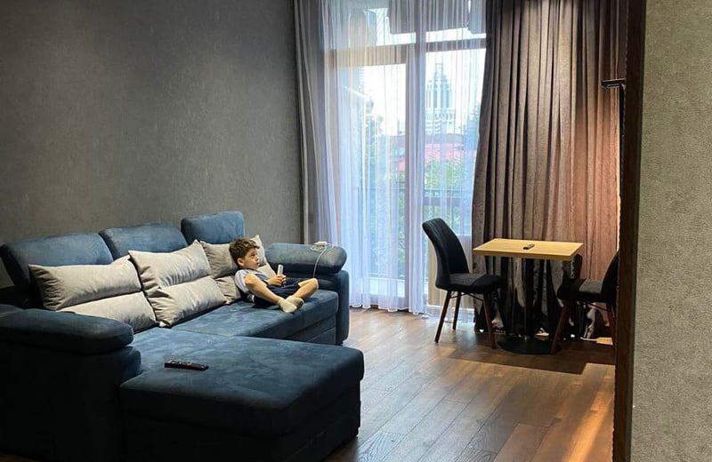 Comfortable, cozy apartment for rent, 55 m², Batumi, Georgia