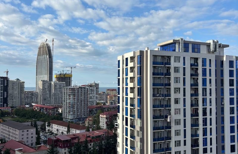 Cozy, stylish apartment for rent, 55 m², Batumi, Georgia