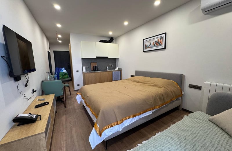 Аренда уютной и комфортной студии, 35 м², Батуми, Грузия