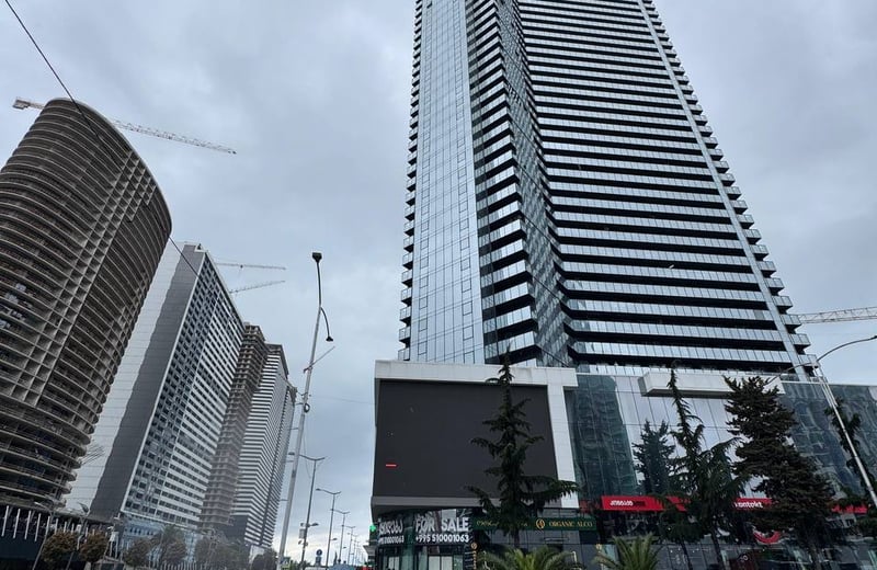 Аренда уютной и комфортной студии, 35 м², Батуми, Грузия