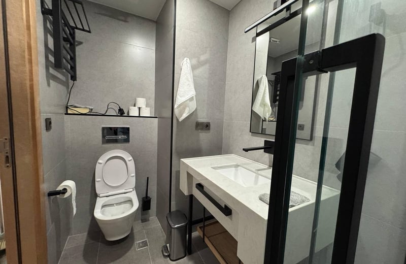 Аренда уютной и комфортной студии, 35 м², Батуми, Грузия