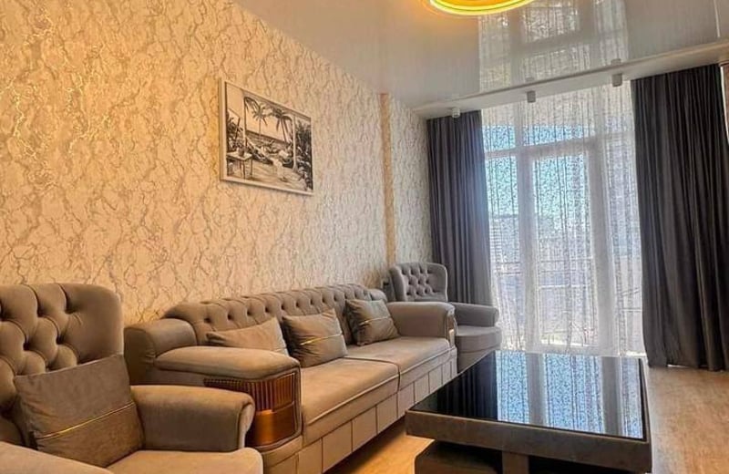 Rent a bright, comfortable apartment with sea view, 65 m², Batumi, Georgia