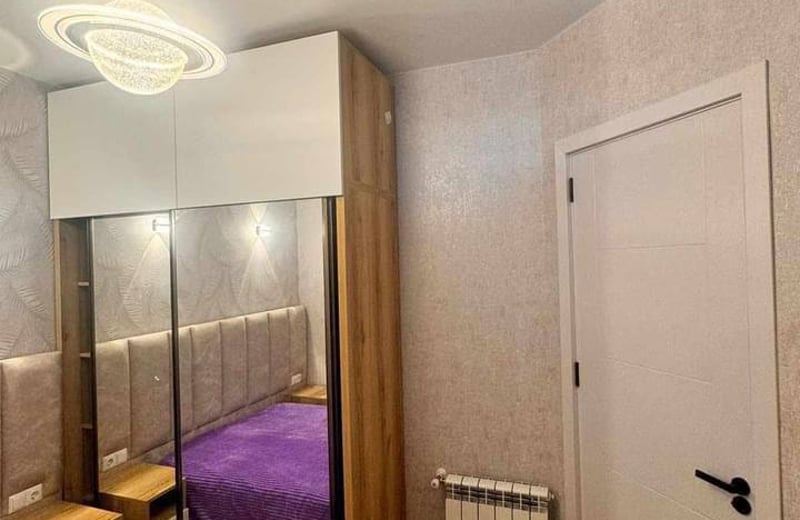 Rent a bright, comfortable apartment with sea view, 65 m², Batumi, Georgia