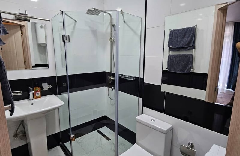 Vermietung einer komfortablen, möblierten Wohnung mit Balkon, 65 m², Batumi, Georgien