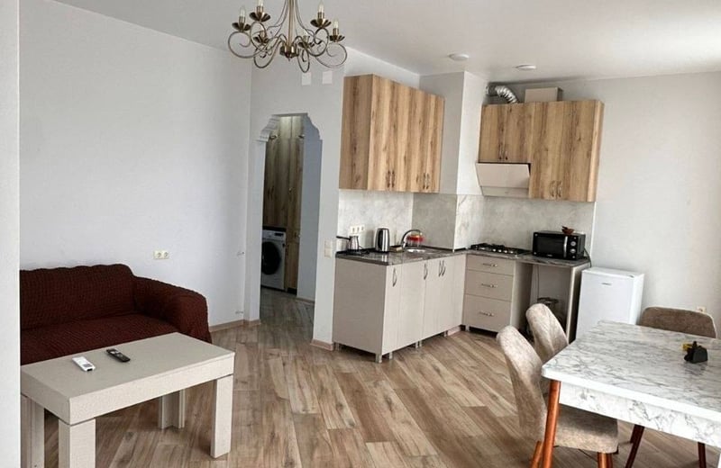 Bright and comfortable apartment for rent with a large terrace, Batumi, Georgia