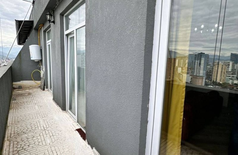 Bright and comfortable apartment for rent with a large terrace, Batumi, Georgia