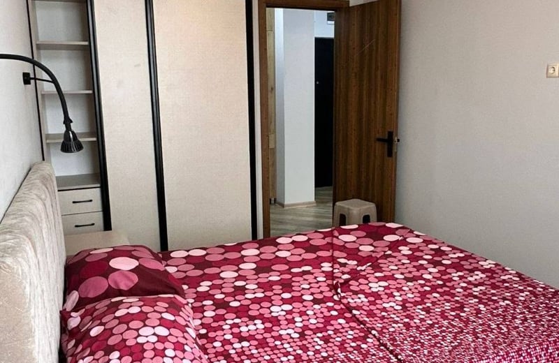 Bright and comfortable apartment for rent with a large terrace, Batumi, Georgia