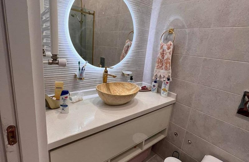 Alquiler de apartamento acogedor и moderno cerca del parque, 55 m², Batumi, Georgia