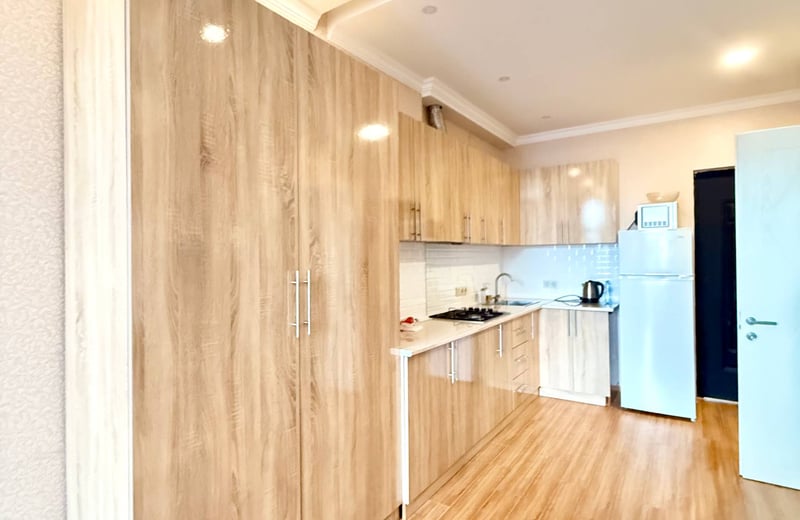 Аренда светлой и уютной студии рядом с парком, 33 м², Батуми, Грузия