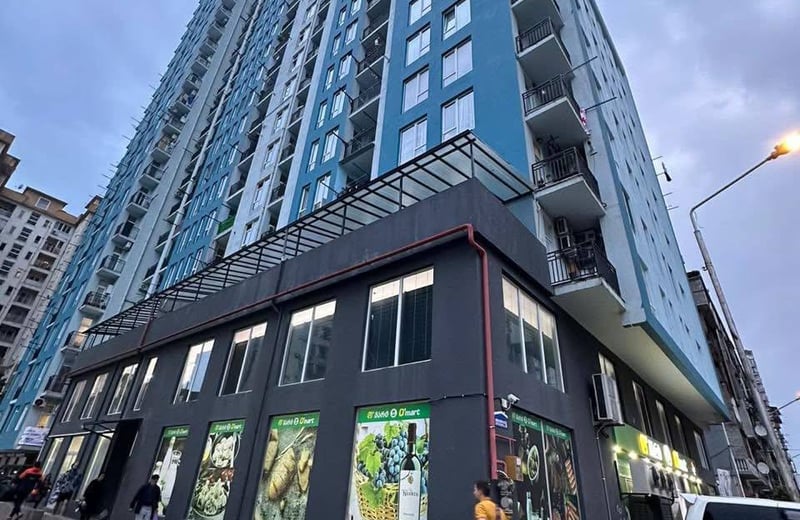 Аренда светлой и уютной студии рядом с парком, 33 м², Батуми, Грузия