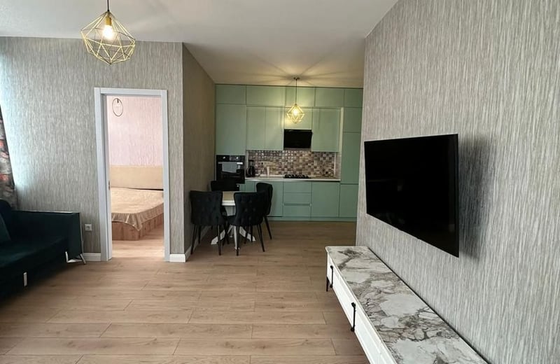 Alquiler de apartamento espacioso y confortable de 75 m², Batumi, Georgia