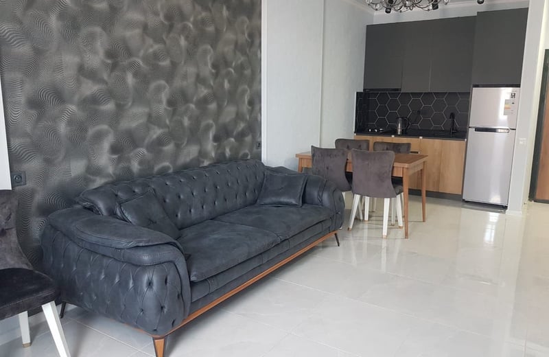 Cozy and furnished 50 m² apartment for rent, Batumi, Georgia