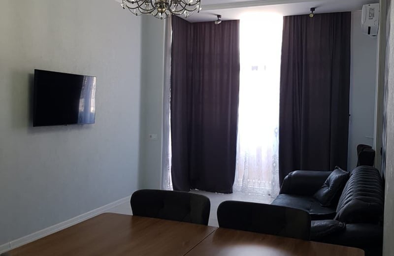 Cozy and furnished 50 m² apartment for rent, Batumi, Georgia