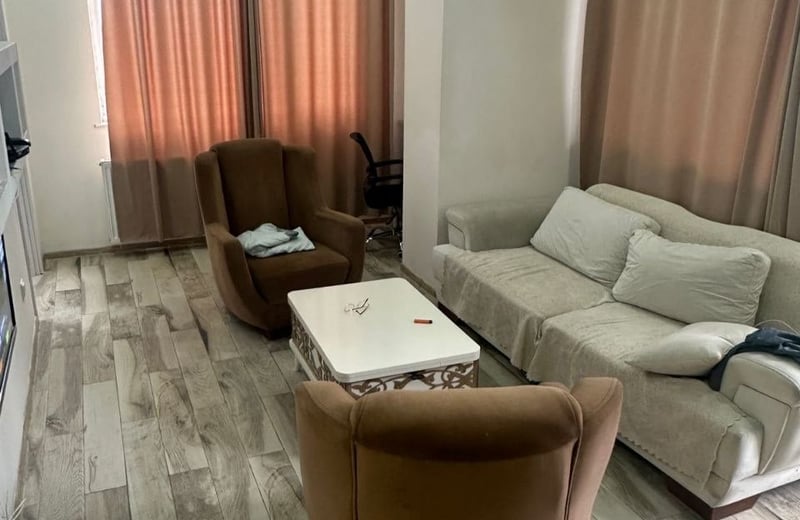 Location d'un appartement meublé de 43 m², Batumi, Géorgie