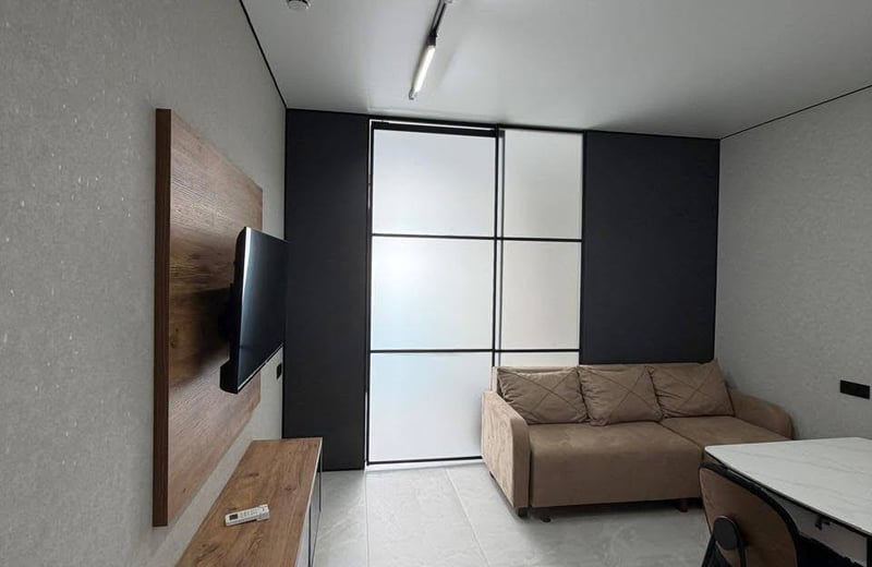 Location d'un appartement élégant et chaleureux, Batumi, Géorgie