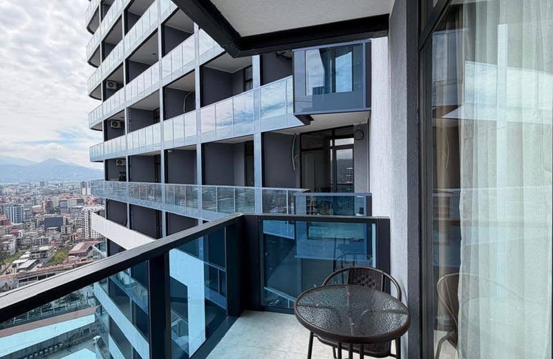 Location d'un appartement élégant et chaleureux, Batumi, Géorgie