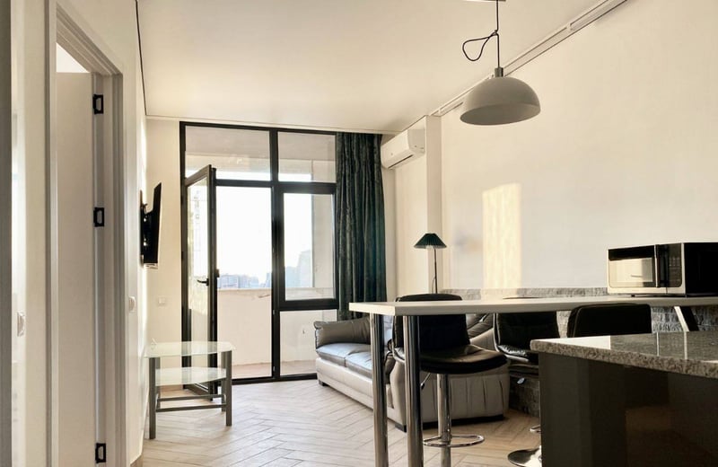 Gepflegte und möblierte 57 m² Wohnung mieten, Batumi, Georgien