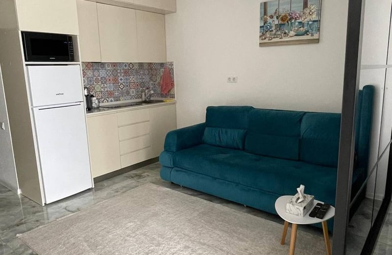 Gemütliches Studio mit Stadionblick 38 m² mieten, Batumi, Georgien