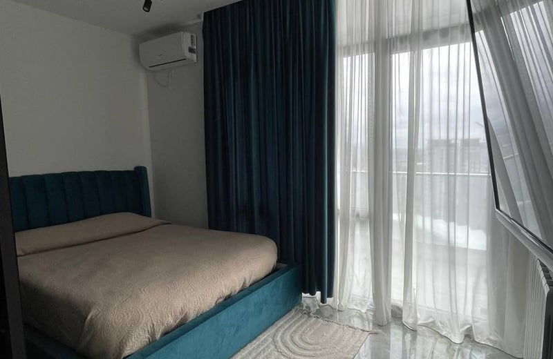 Gemütliches Studio mit Stadionblick 38 m² mieten, Batumi, Georgien