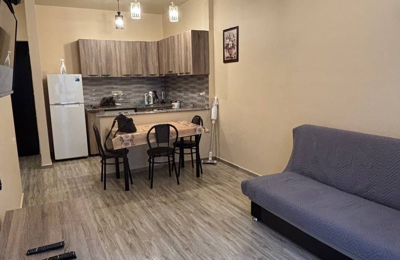 Location d'un appartement confortable près du parc 45 m², Batumi, Géorgie