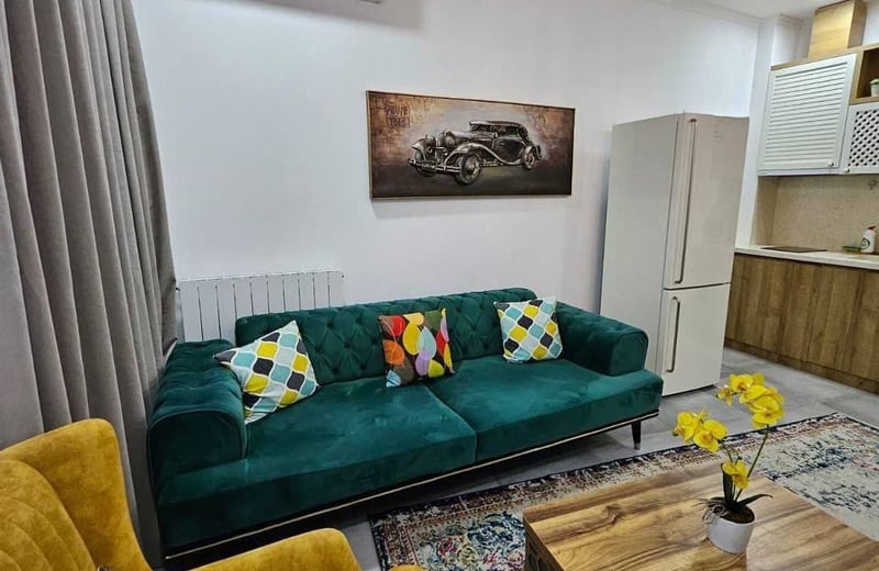 Moderne und geräumige Wohnung 67 m² mieten, Dar Building, Batumi, Georgien