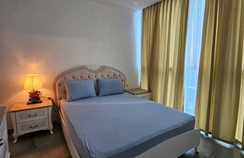 Moderne und geräumige Wohnung 67 m² mieten, Dar Building, Batumi, Georgien