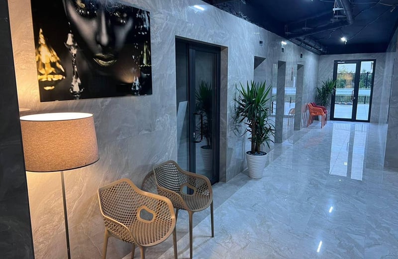 Alquiler de apartamento acogedor de 33 m², NBG Panorama, Batumi, Georgia