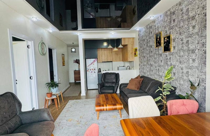 Location d'un appartement spacieux et confortable, DS Mall, Batumi, Géorgie