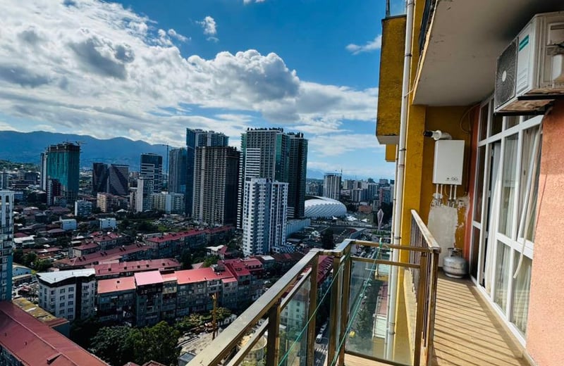 Location d'un appartement spacieux et confortable, DS Mall, Batumi, Géorgie