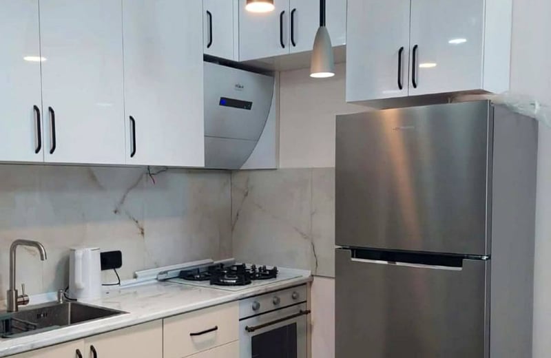Alquiler de larga duración de un apartamento acogedor a estrenar, Batumi, Georgia