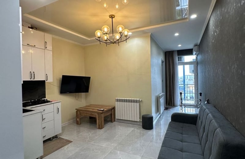 Alquiler de apartamento elegante y confortable, 45 m², Batumi, Georgia