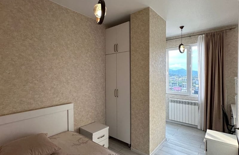 Alquiler de apartamento elegante y confortable, 45 m², Batumi, Georgia