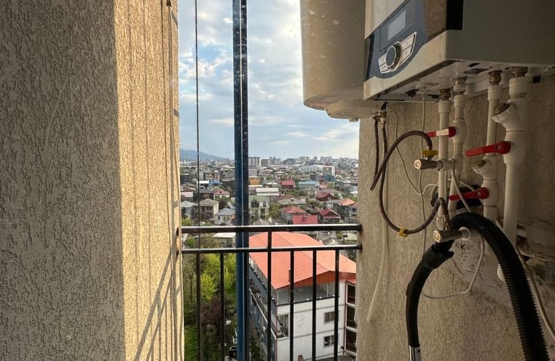 Alquiler de apartamento elegante y confortable, 45 m², Batumi, Georgia