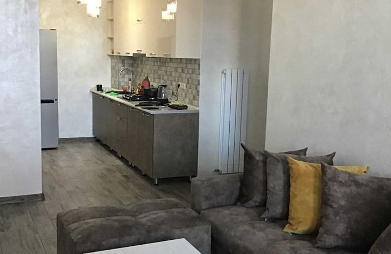 Аренда светлой, комфортной квартиры, 60 м², Батуми, Грузия