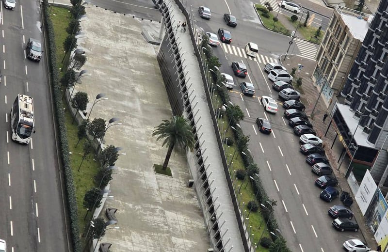 Аренда современной, комфортной квартиры с видом на море, Рамада Плаза, Батуми, Грузия