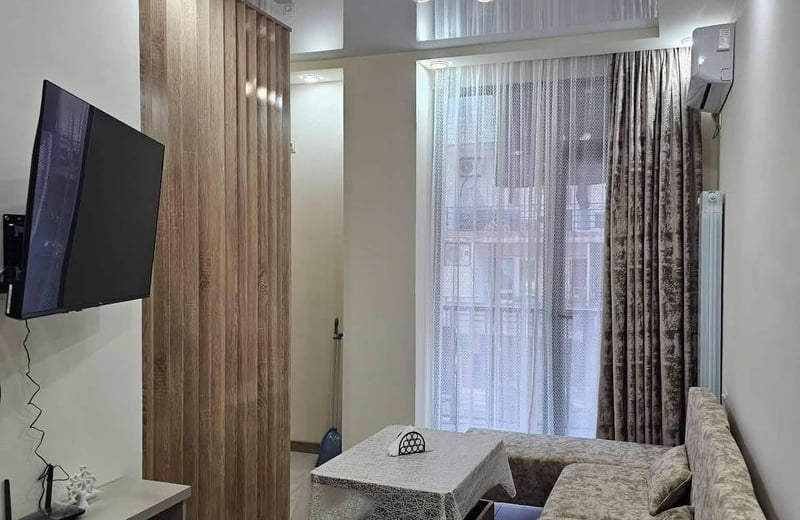 Vermietung einer gemütlichen, komfortablen Wohnung mit Balkon, 45 m², Batumi, Georgien