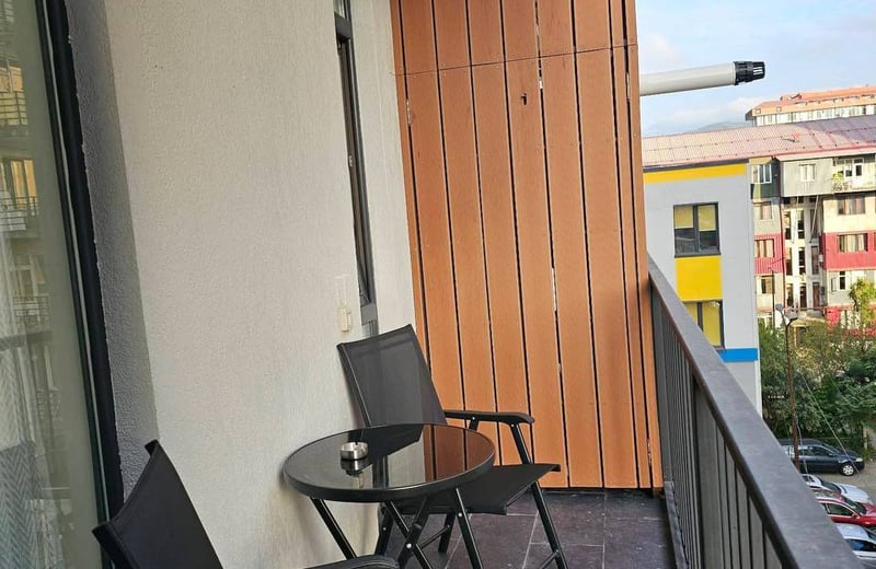 Vermietung einer gemütlichen, komfortablen Wohnung mit Balkon, 45 m², Batumi, Georgien