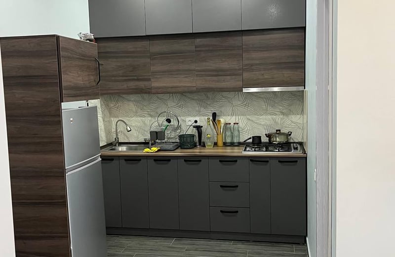 Alquiler de apartamento confortable y amueblado con balcón, Batumi, Georgia