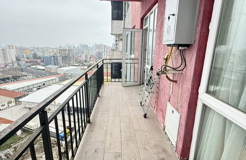 Alquiler de apartamento luminoso y confortable, Batumi, Georgia